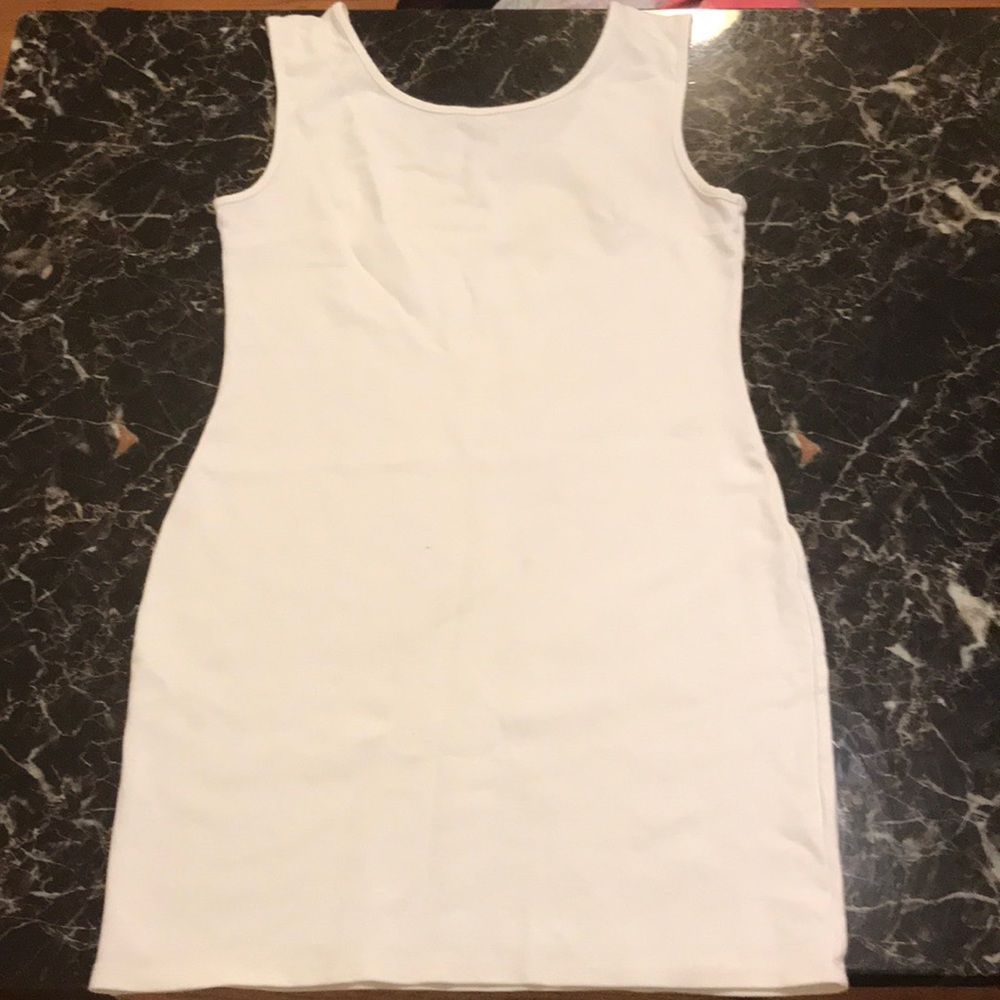 White dress